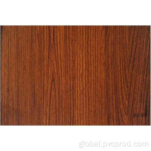 Wood Design Pvc Decorative Film Decorative PVC film with wood grain Supplier